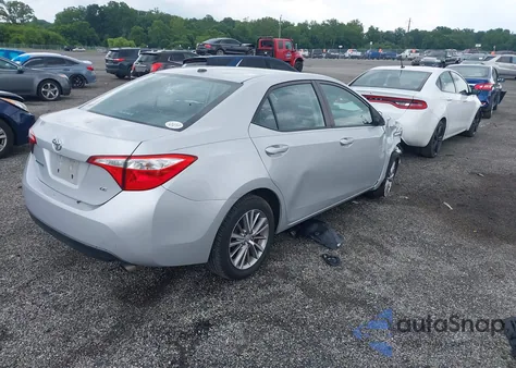 2014 Toyota Corolla Le Premium from USA, damaged, VIN 2T1BURHE5EC031372